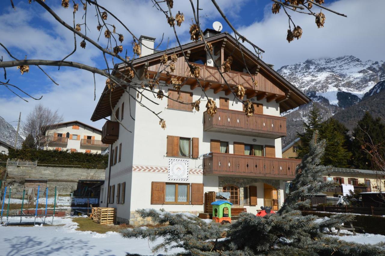 Casa Giulia Lägenhet Bormio Exteriör bild