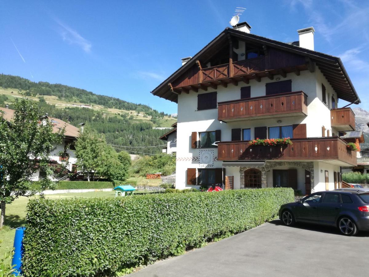Casa Giulia Lägenhet Bormio Exteriör bild