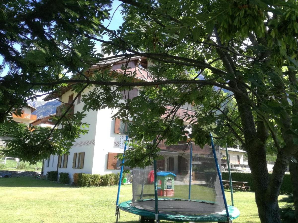 Casa Giulia Lägenhet Bormio Exteriör bild