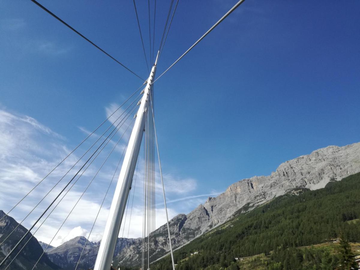 Casa Giulia Lägenhet Bormio Exteriör bild