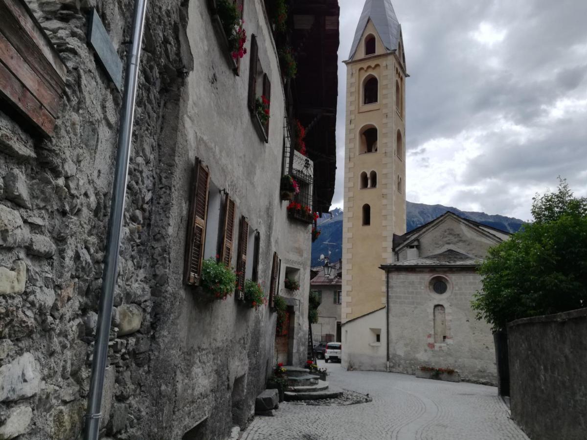 Casa Giulia Lägenhet Bormio Exteriör bild