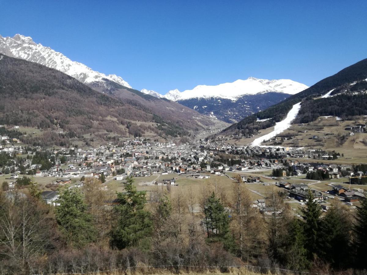 Casa Giulia Lägenhet Bormio Exteriör bild