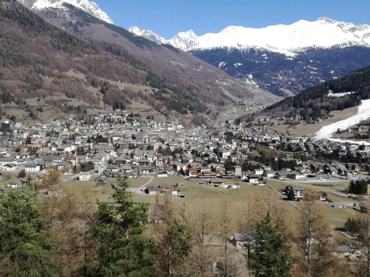 Casa Giulia Lägenhet Bormio Exteriör bild